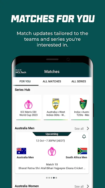 Cricket Australia Live Cricket Australia Live