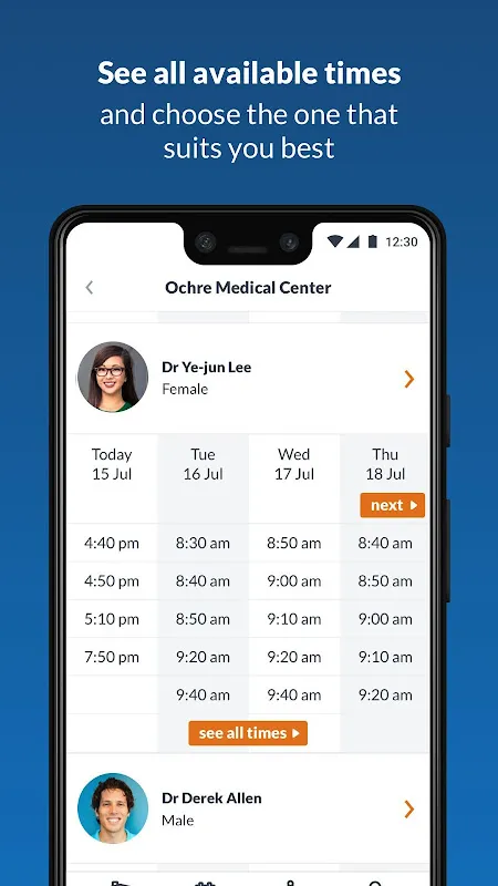 Ochre Health Ochre Health