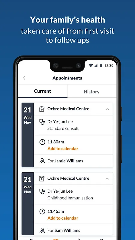 Ochre Health Ochre Health