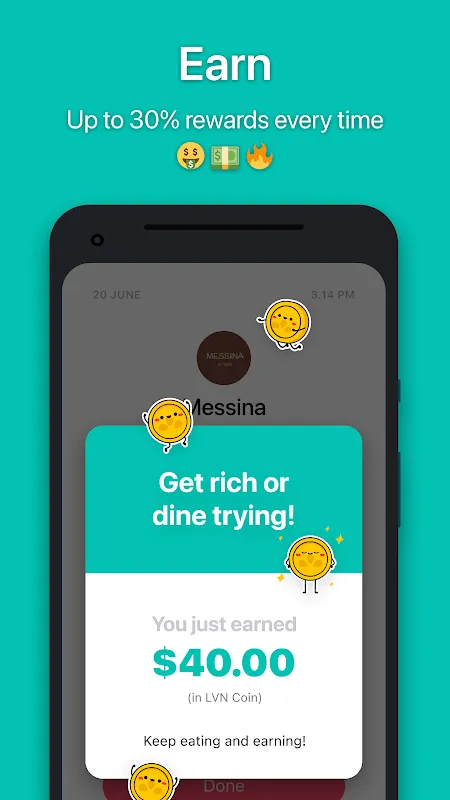 Liven - Eat, Pay & Earn Food Liven - Eat, Pay & Earn Food