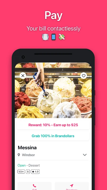 Liven - Eat, Pay & Earn Food Liven - Eat, Pay & Earn Food