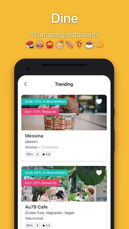 Liven - Eat, Pay & Earn Food Liven - Eat, Pay & Earn Food