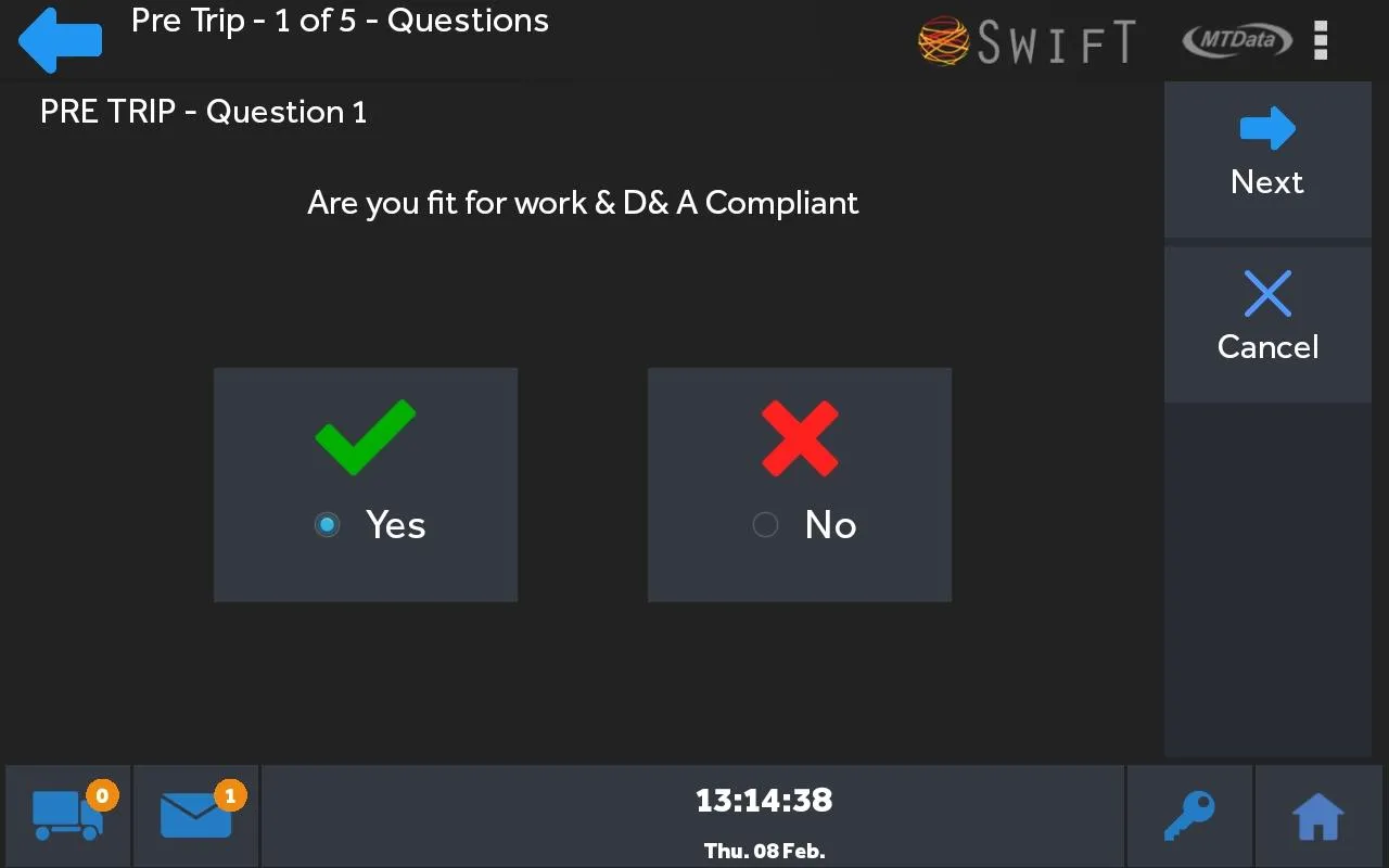 Fleet Control at My Fingertips