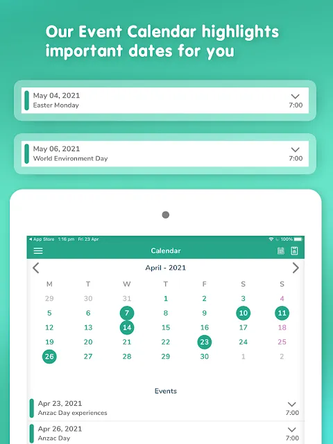 OWNA Childcare App OWNA Childcare App
