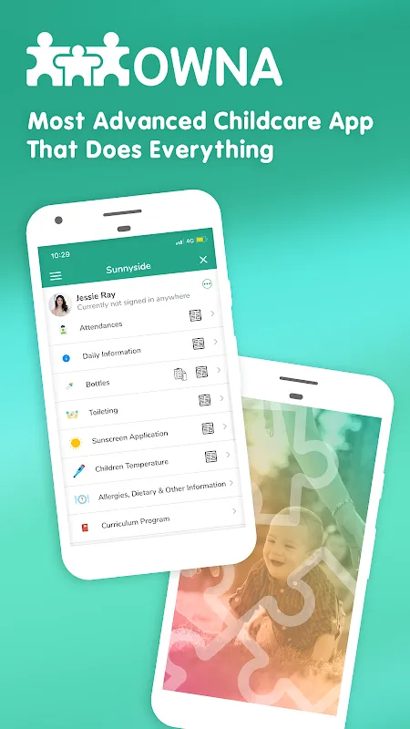 OWNA Childcare App OWNA Childcare App