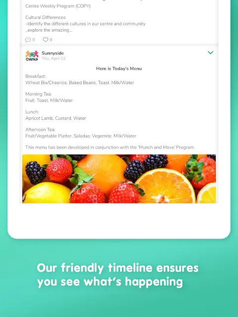 OWNA Childcare App OWNA Childcare App