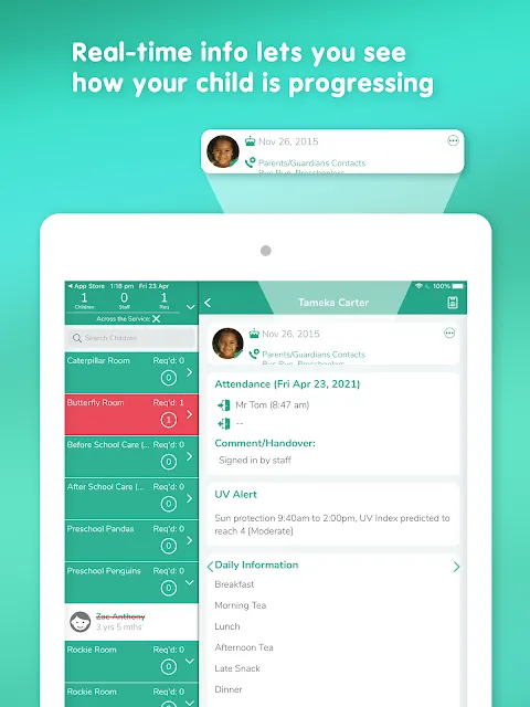 OWNA Childcare App OWNA Childcare App