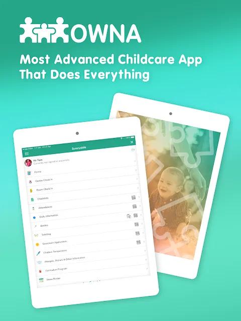 OWNA Childcare App OWNA Childcare App