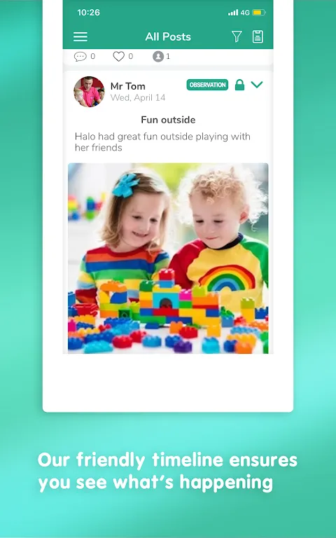 OWNA Childcare App OWNA Childcare App