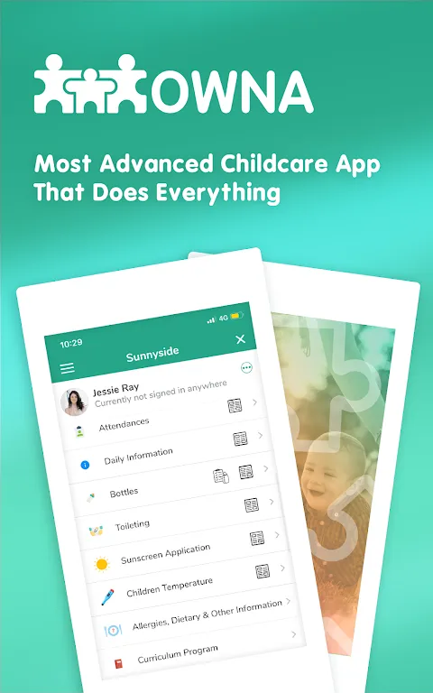 OWNA Childcare App OWNA Childcare App