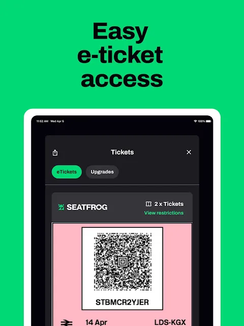 Seatfrog: From Sardine to Sovereign