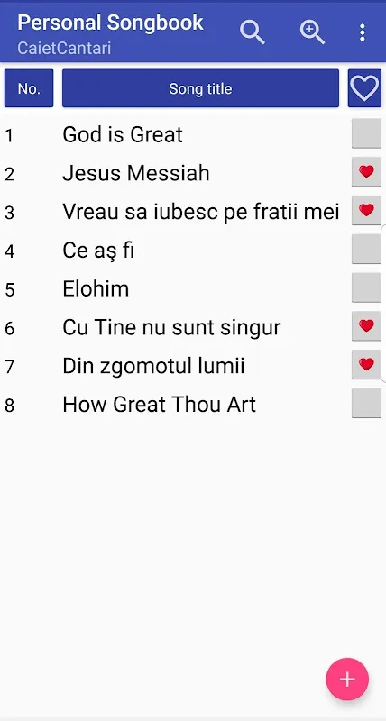 Personal Songbook Personal Songbook