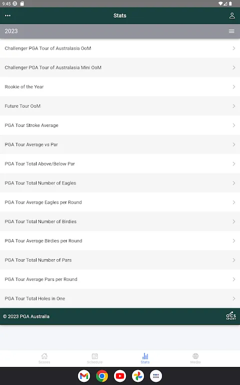 PGA Tour of Australasia PGA Tour of Australasia