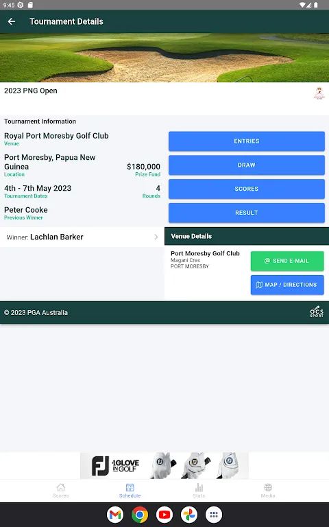 PGA Tour of Australasia PGA Tour of Australasia