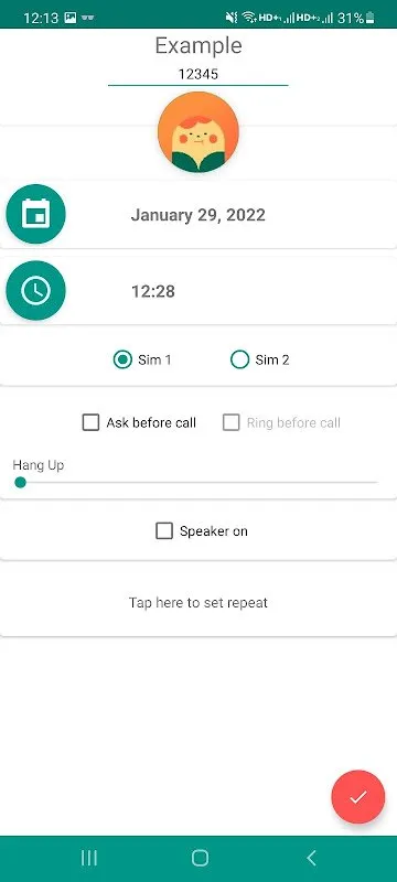 Auto Call Scheduler Rescued Me
