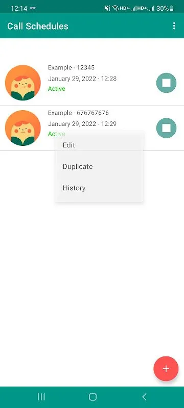 Auto Call Scheduler Auto Call Scheduler