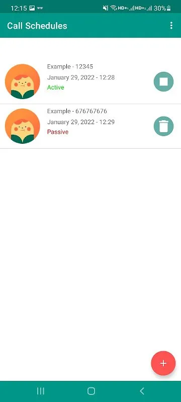 Auto Call Scheduler Auto Call Scheduler