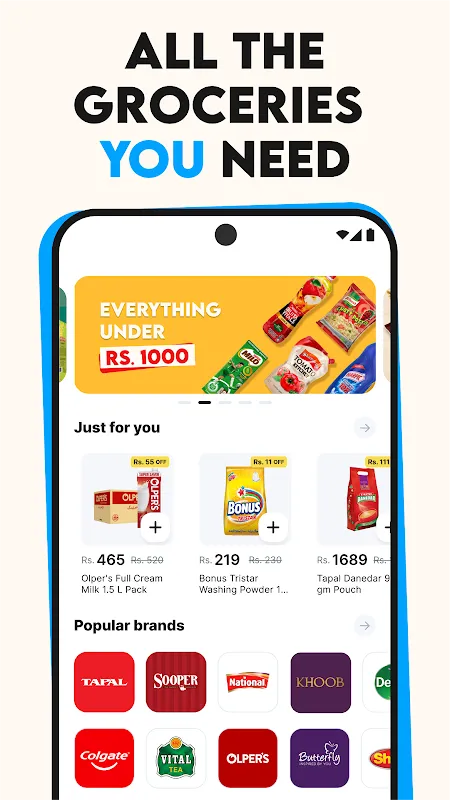 Bazaar - Grocery Shopping Bazaar - Grocery Shopping