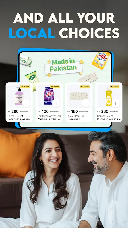 Bazaar - Grocery Shopping Bazaar - Grocery Shopping