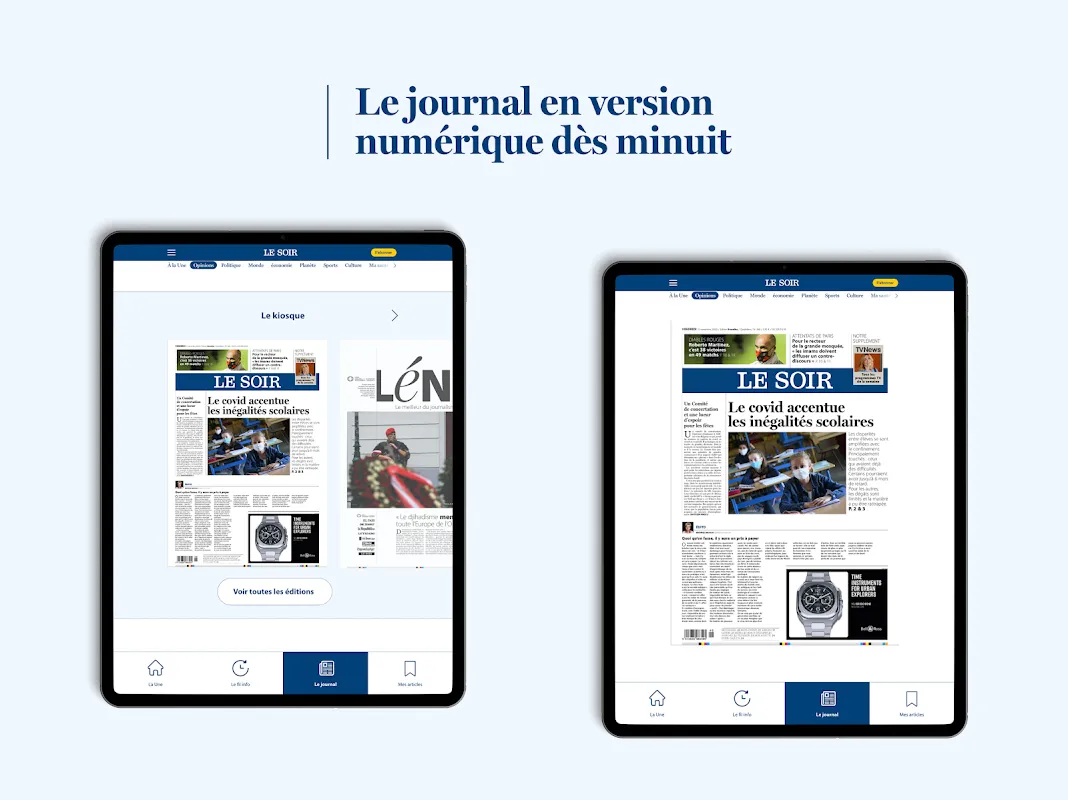 Le Soir – Info en direct Le Soir – Info en direct