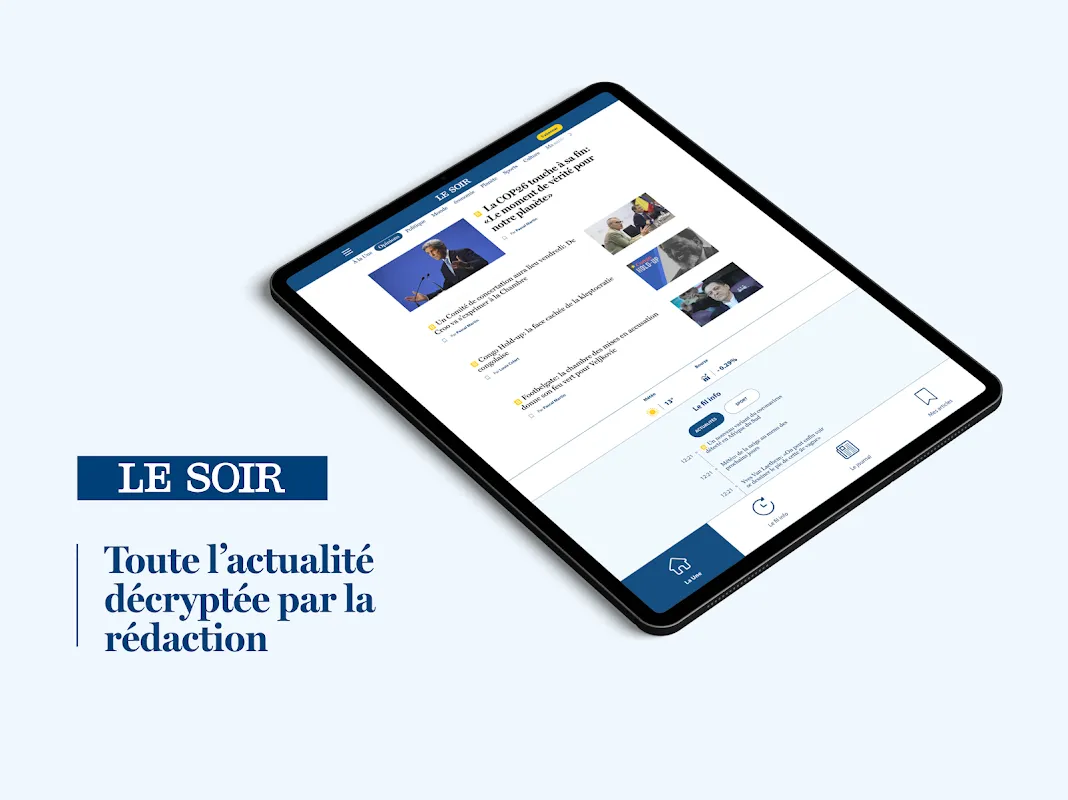 Le Soir – Info en direct Le Soir – Info en direct