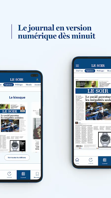 Le Soir – Info en direct Le Soir – Info en direct