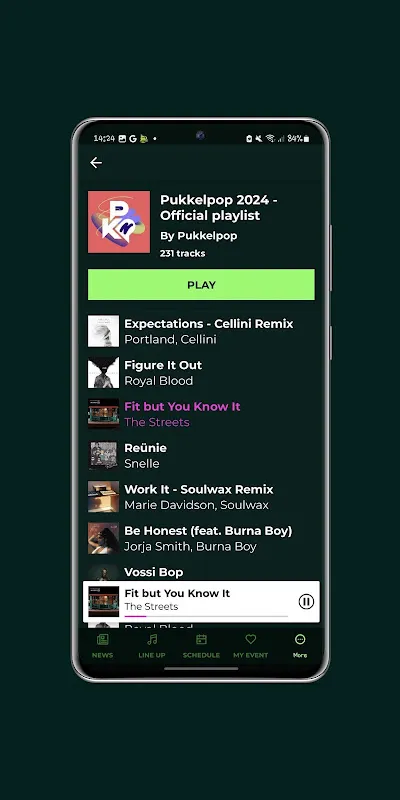 Raindrops & Revelations: My Pukkelpop App Lifeline
