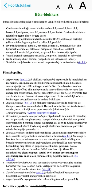 Geneesmiddelenrepertorium BCFI Geneesmiddelenrepertorium BCFI