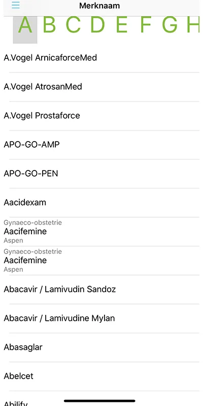 Geneesmiddelenrepertorium BCFI Geneesmiddelenrepertorium BCFI