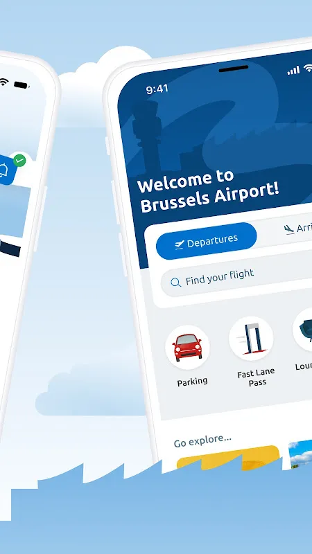 Brussels App: My Gate Change Lifeline