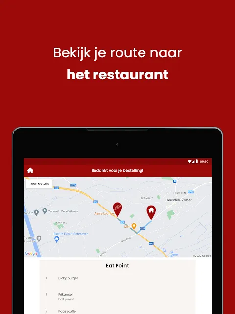 Menute.be - Order food Menute.be - Order food