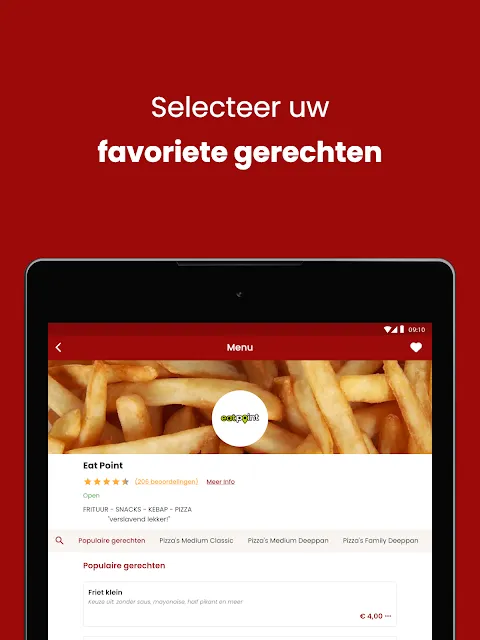 Menute.be - Order food Menute.be - Order food