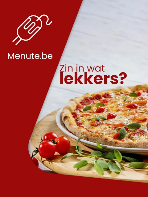 Menute.be - Order food Menute.be - Order food