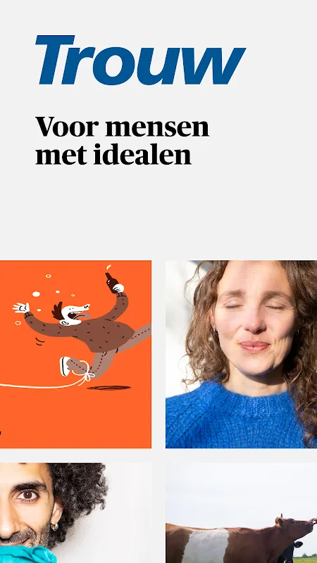 Trouw: My Digital Lifeboat in Stormy News Seas