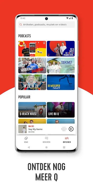 When Silence Met Qmusic's Electric Pulse