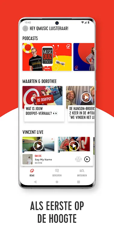 Qmusic - Live radio Qmusic - Live radio