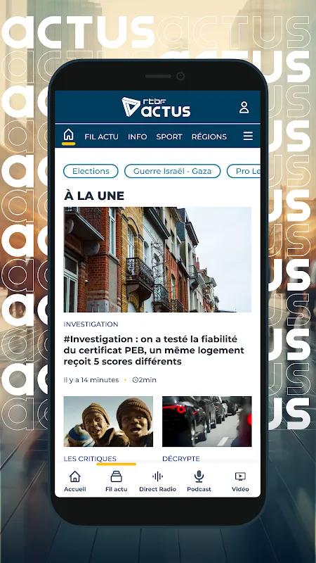 When Brussels' News Became My Morning Air
