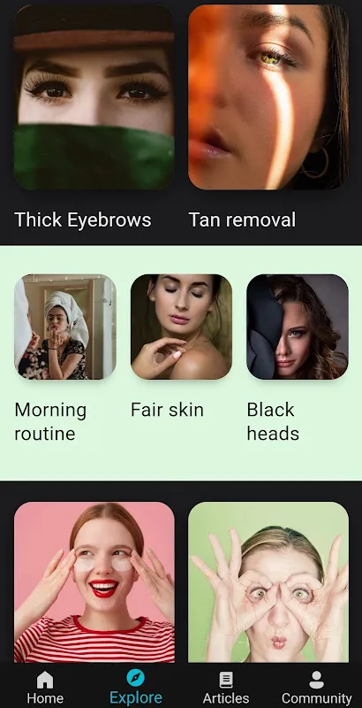 GlowGuide: Skin Salvation Found
