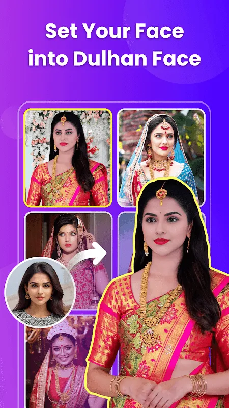 Dulhan Face Changer Dulhan Face Changer