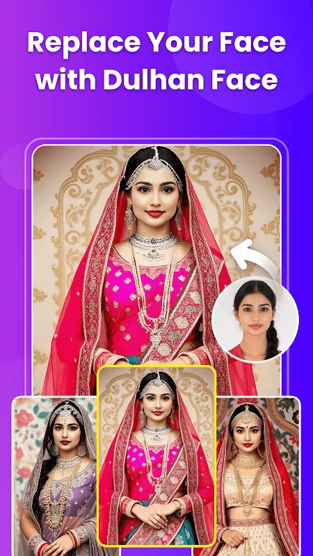 Dulhan Face Changer Dulhan Face Changer