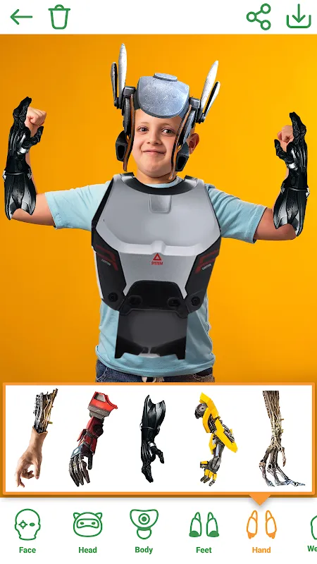 Cyborg Camera - Photo Filters Cyborg Camera - Photo Filters