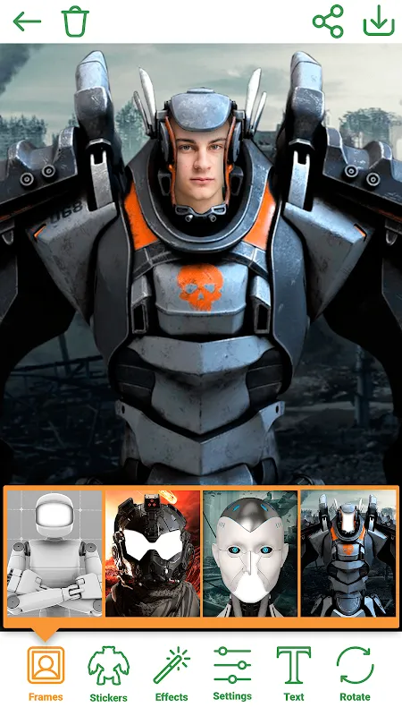 Cyborg Camera - Photo Filters Cyborg Camera - Photo Filters