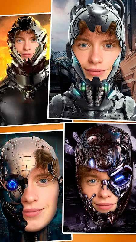 Cyborg Camera - Photo Filters Cyborg Camera - Photo Filters