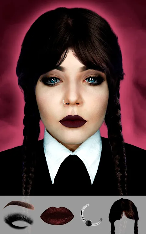 Emo Makeup & Gothic Photo App Emo Makeup & Gothic Photo App