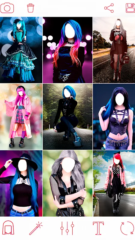 Emo Makeup & Gothic Photo App Emo Makeup & Gothic Photo App