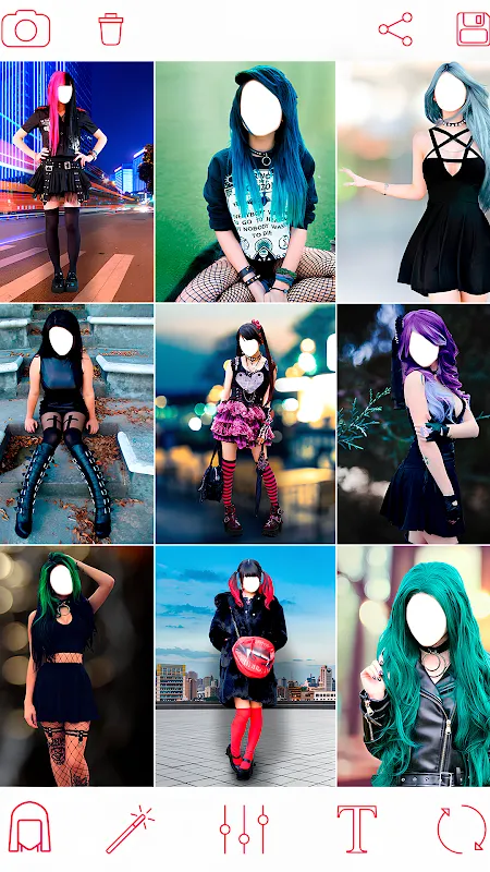 Emo Makeup & Gothic Photo App Emo Makeup & Gothic Photo App