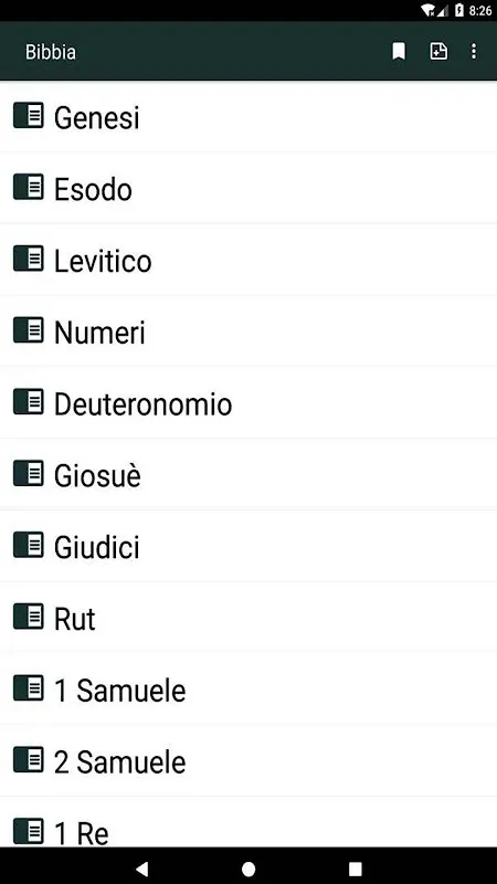 Bible in Italian Bible in Italian