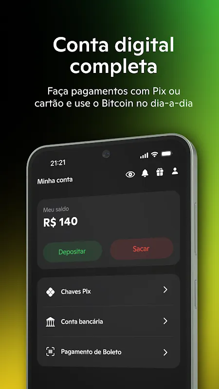 Bipa - Cartão, Pix & Bitcoin Bipa - Cartão, Pix & Bitcoin