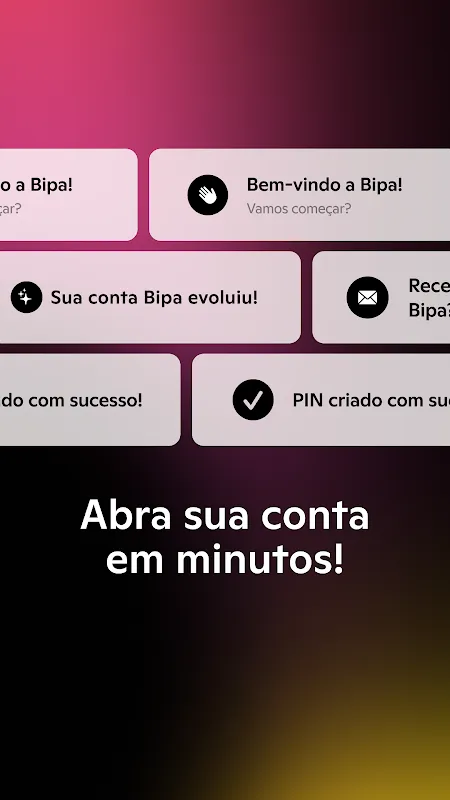 Bipa - Cartão, Pix & Bitcoin Bipa - Cartão, Pix & Bitcoin