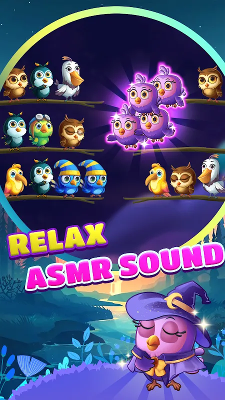 Bird Sort Puzzle Bird Sort Puzzle